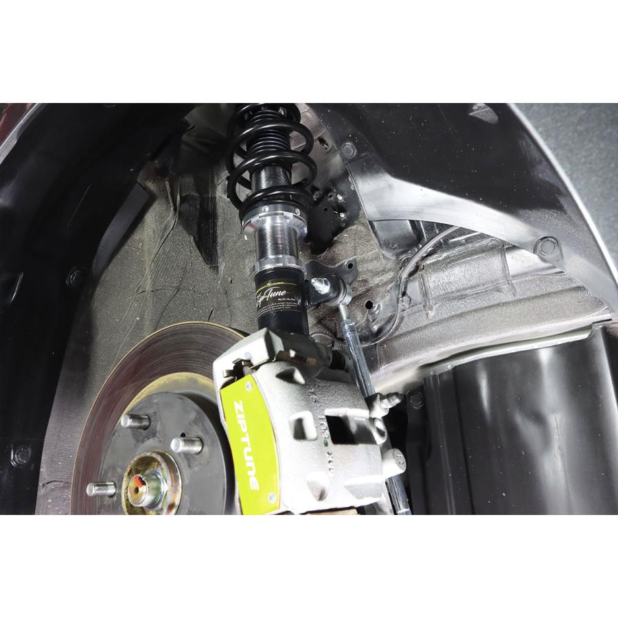ZIPTUNE スイフトスポーツ スズキ ブレーキキャリパーカバー イエロー 黄色 車種対応専用設計 外装 タイヤ飾り ホイル カーディスク装飾カバー |  | 01