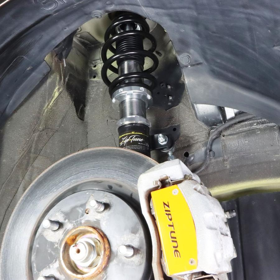 ZIPTUNE フルタップ 車高調 SUZUKI ZC33S スイフト スイフトスポーツ  24段減衰調整付 SWIFT ジップチューン |  | 10