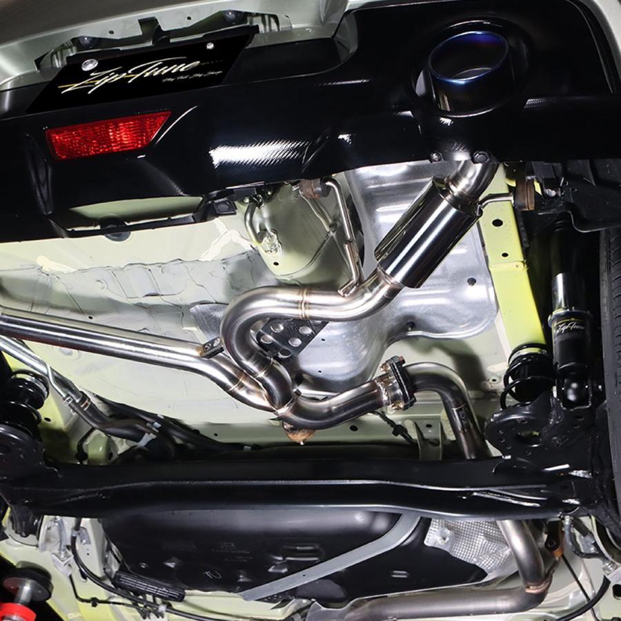 ZIPTUNE フルタップ 車高調 SUZUKI ZC33S スイフト スイフトスポーツ