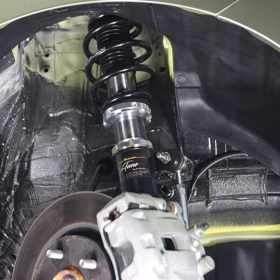 ZIPTUNE フルタップ 車高調 SUZUKI ZC33S スイフト スイフトスポーツ  24段減衰調整付 SWIFT ジップチューン |  | 09