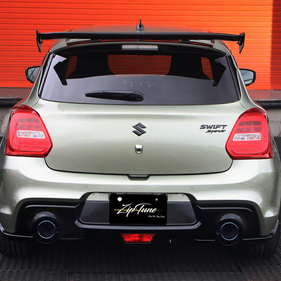 ZIPTUNE スズキ スイフトスポーツ ZC33S 左右出しマフラー 車検対応 CBA-ZC33S 4BA-ZC33S 6MT 6AT共用 |  | 11