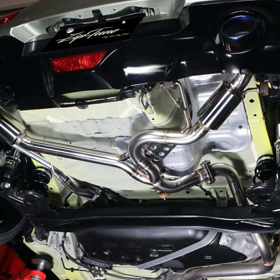 ZIPTUNE スズキ スイフトスポーツ ZC33S 左右出しマフラー 車検対応 CBA-ZC33S 4BA-ZC33S 6MT 6AT共用 |  | 12