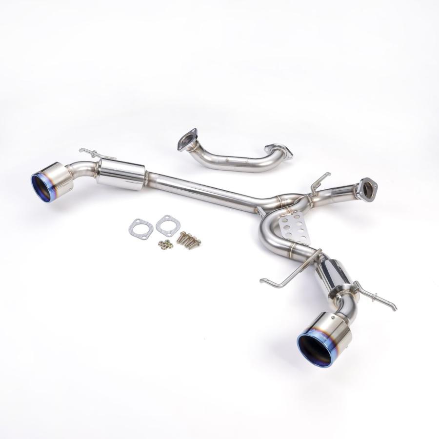 ZIPTUNE スズキ スイフトスポーツ ZC33S 左右出しマフラー 車検対応 CBA-ZC33S 4BA-ZC33S 6MT 6AT共用 |  | 01