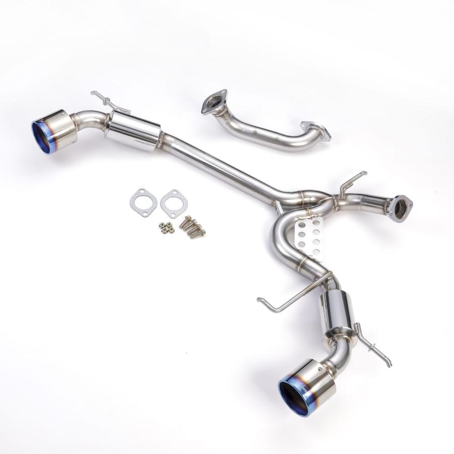 ZIPTUNE スズキ スイフトスポーツ ZC33S 左右出しマフラー 車検対応 CBA-ZC33S 4BA-ZC33S 6MT 6AT共用 |  | 02