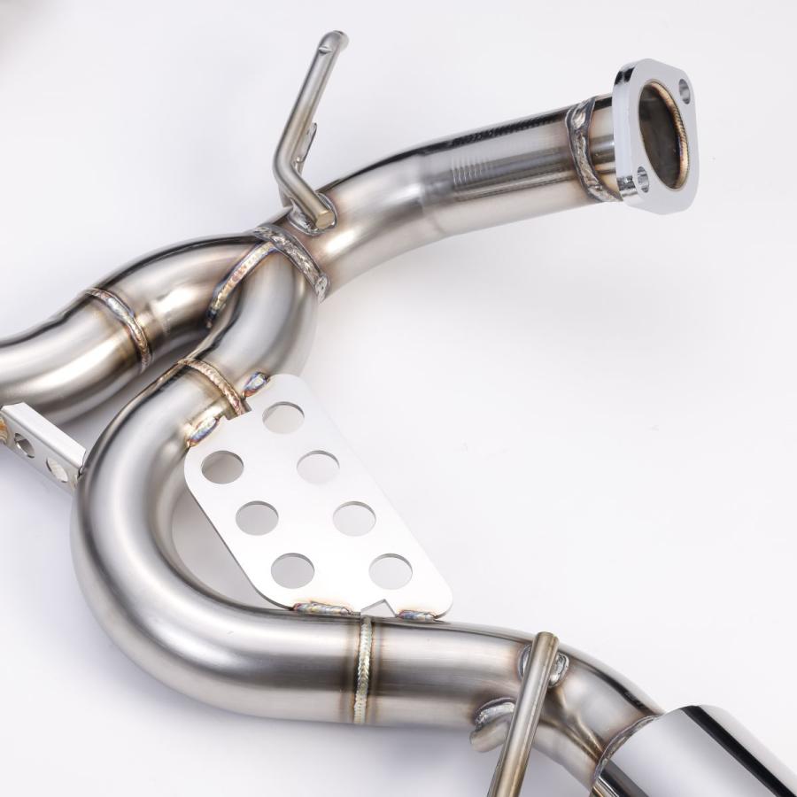 ZIPTUNE スズキ スイフトスポーツ ZC33S 左右出しマフラー 車検対応 CBA-ZC33S 4BA-ZC33S 6MT 6AT共用 |  | 05