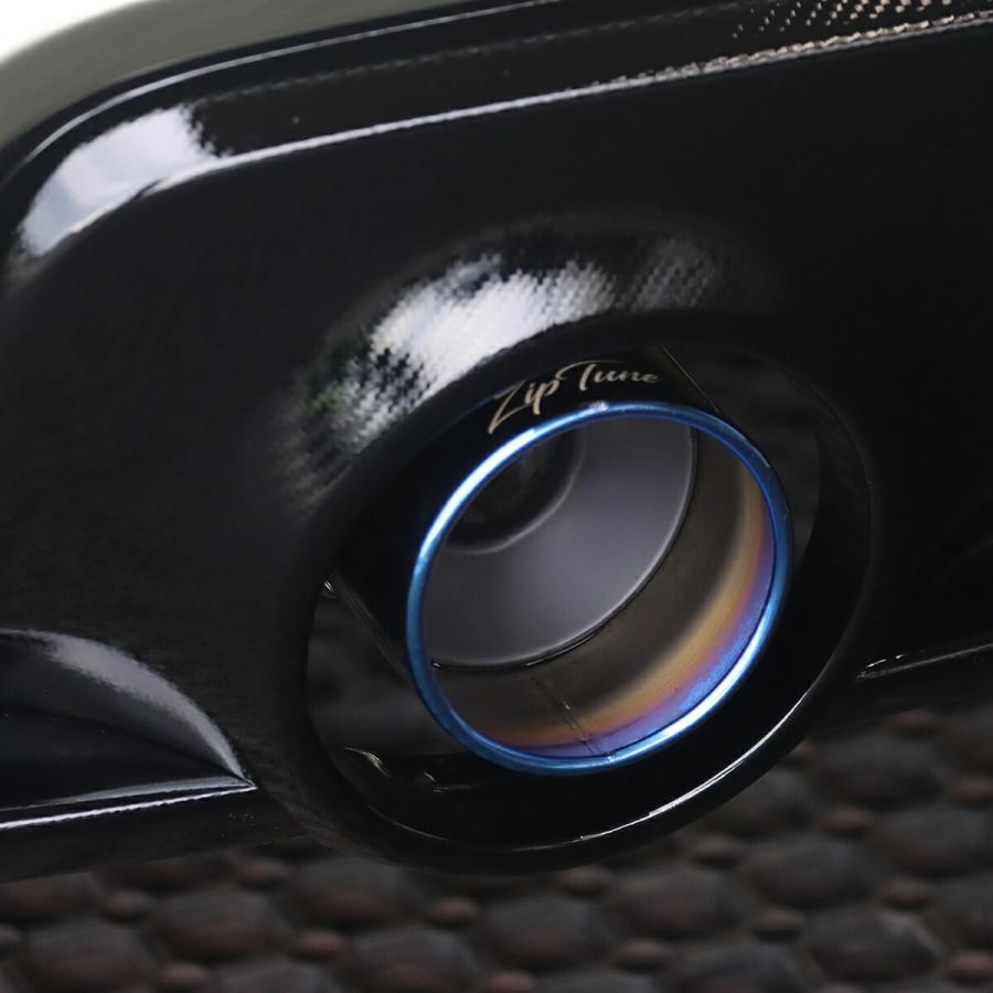 ZIPTUNE スズキ スイフトスポーツ ZC33S 左右出しマフラー 車検対応 CBA-ZC33S 4BA-ZC33S 6MT 6AT共用 |  | 09