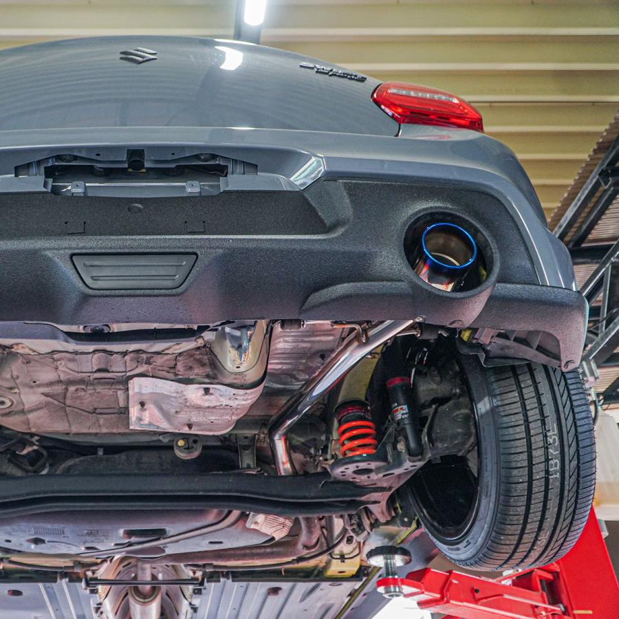 ZIPTUNE マフラー ZC33S スイフトスポーツ スイスポ K14C 前期 後期型対応 軽量 右側 シングル出し 競技用 |  | 02