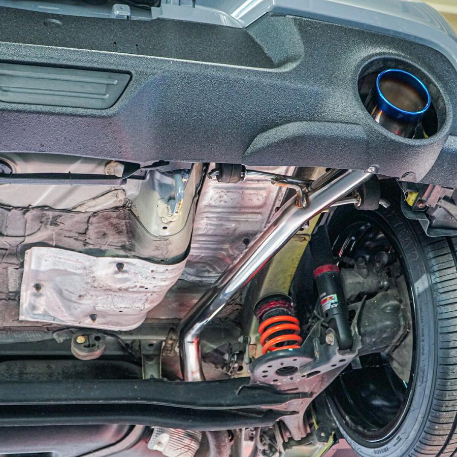 ZIPTUNE マフラー ZC33S スイフトスポーツ スイスポ K14C 前期 後期型対応 軽量 右側 シングル出し 競技用 |  | 03