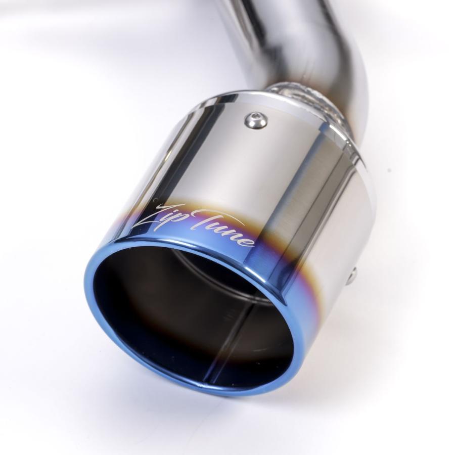 ZIPTUNE マフラー ZC33S スイフトスポーツ スイスポ K14C 前期 後期型対応 軽量 右側 シングル出し 競技用 |  | 06
