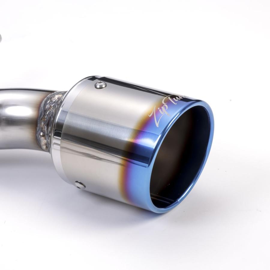ZIPTUNE マフラー ZC33S スイフトスポーツ スイスポ K14C 前期 後期型対応 軽量 右側 シングル出し 競技用 |  | 09