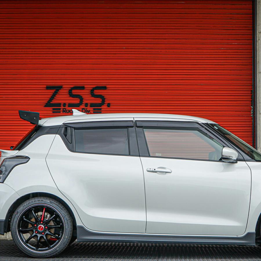 ZipTune カーボン スズキ スイフトスポーツ ZC33S トランクスポイラー