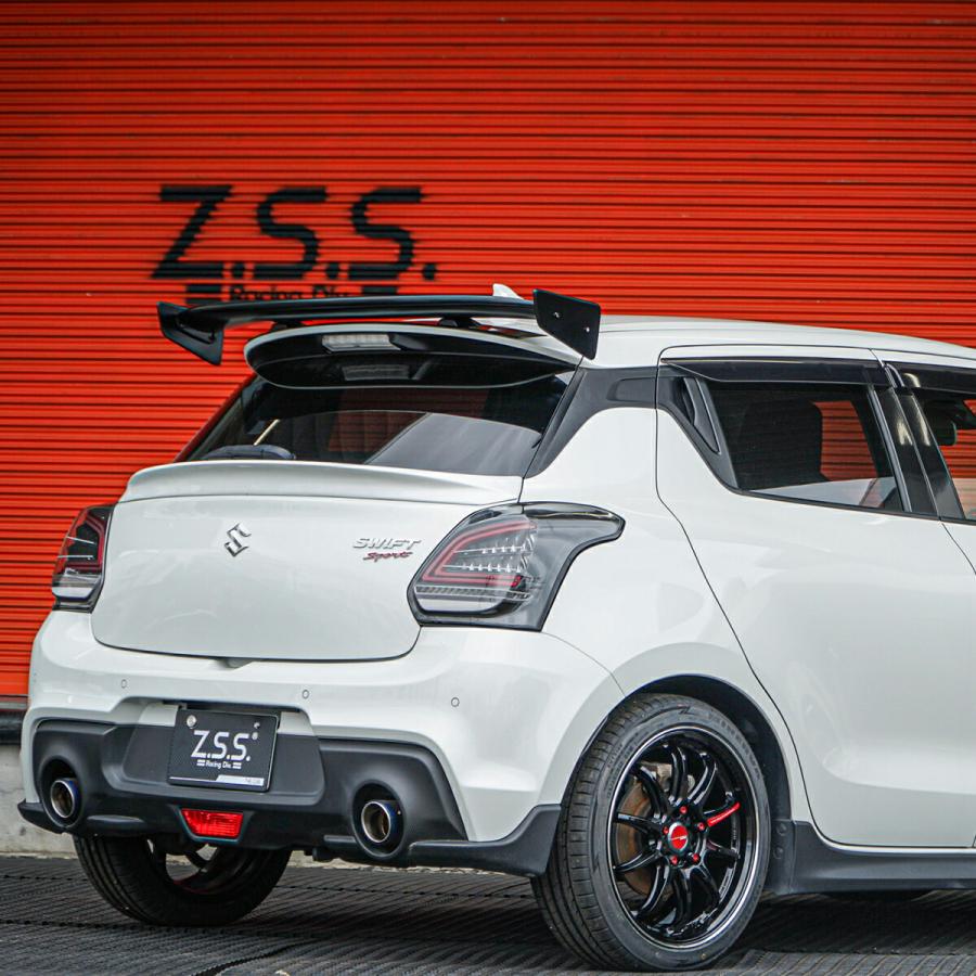 ZipTune カーボン スズキ スイフトスポーツ ZC33S トランクスポイラー
