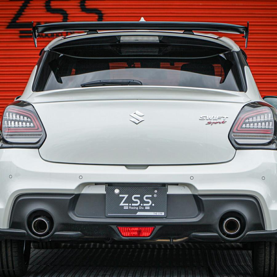 ZipTune カーボン スズキ スイフトスポーツ ZC33S トランクスポイラー
