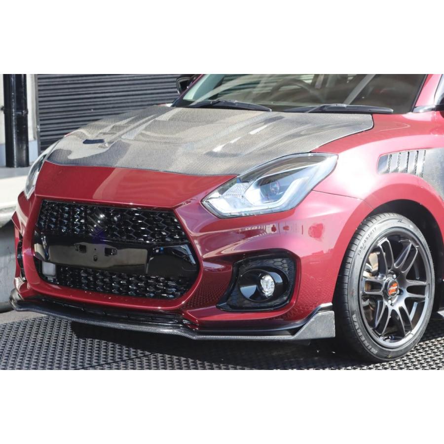 ZIPTUNE スズキ スイフトスポーツ ZC33S スイフト カーボンボンネット