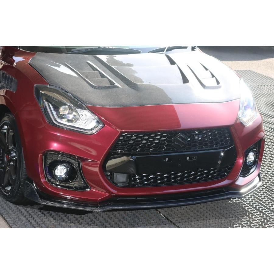 ボンネット ZIPTUNE スズキ スイフトスポーツ ZC33S スイフト カーボンボンネット