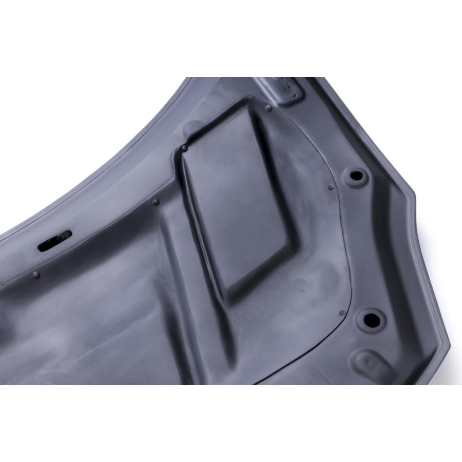 ZIPTUNE スイフトスポーツ zc33s ボンネット TYPE2 FRP 未塗装 レイン