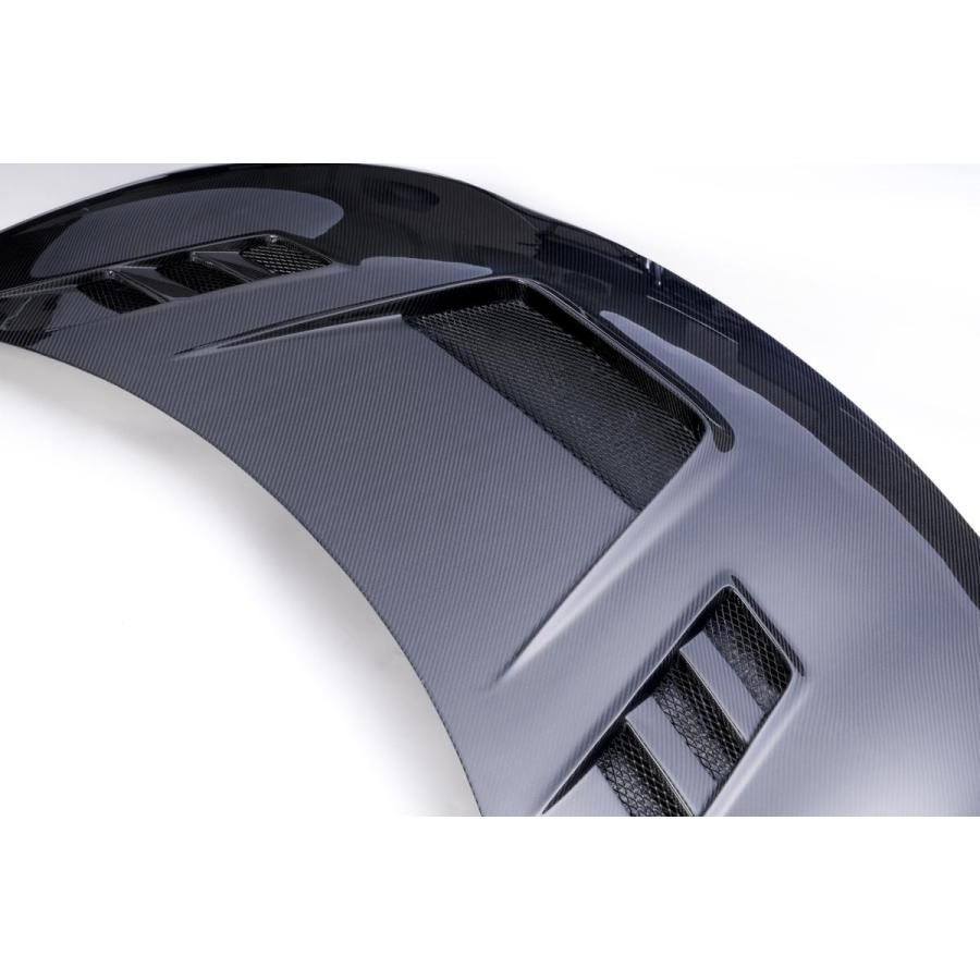 ZIPTUNE スイフトスポーツ zc33s ボンネット TYPE2 カーボン 軽量