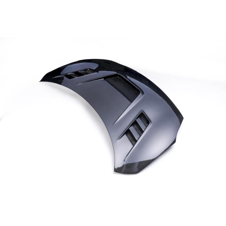スイフトスポーツzc33s カーボンボンネット ダクト付き 軽量エアロパーツ ZIPTUNE スイフトスポーツ zc33s ボンネット TYPE2 カーボン 軽量