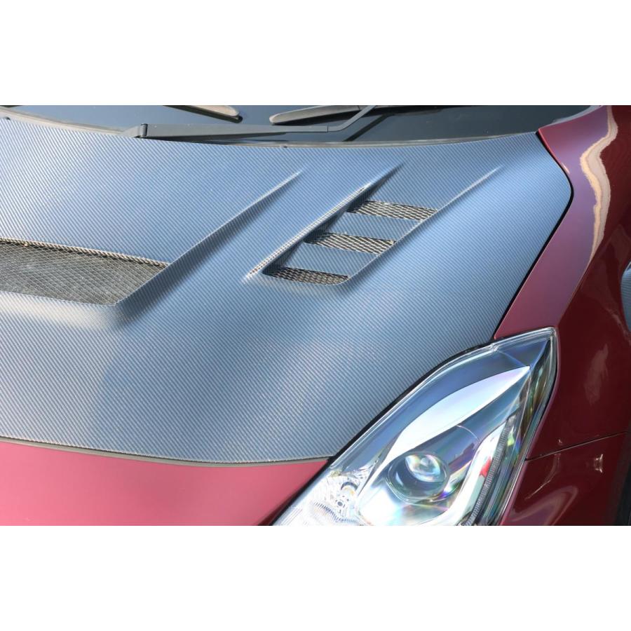 ZIPTUNE スイフトスポーツ zc33s ボンネット TYPE2 カーボン 軽量