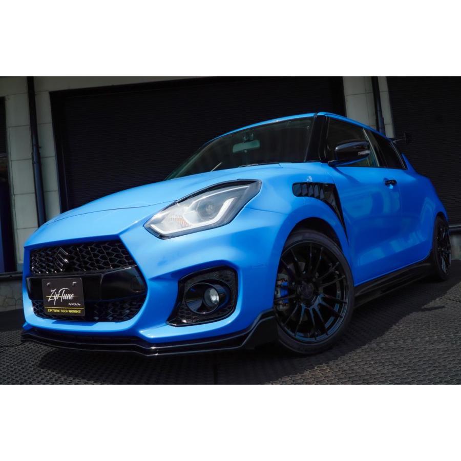 ZIPTUNE スイフトスポーツ zc33s フロント フェンダー ダクト付き 未