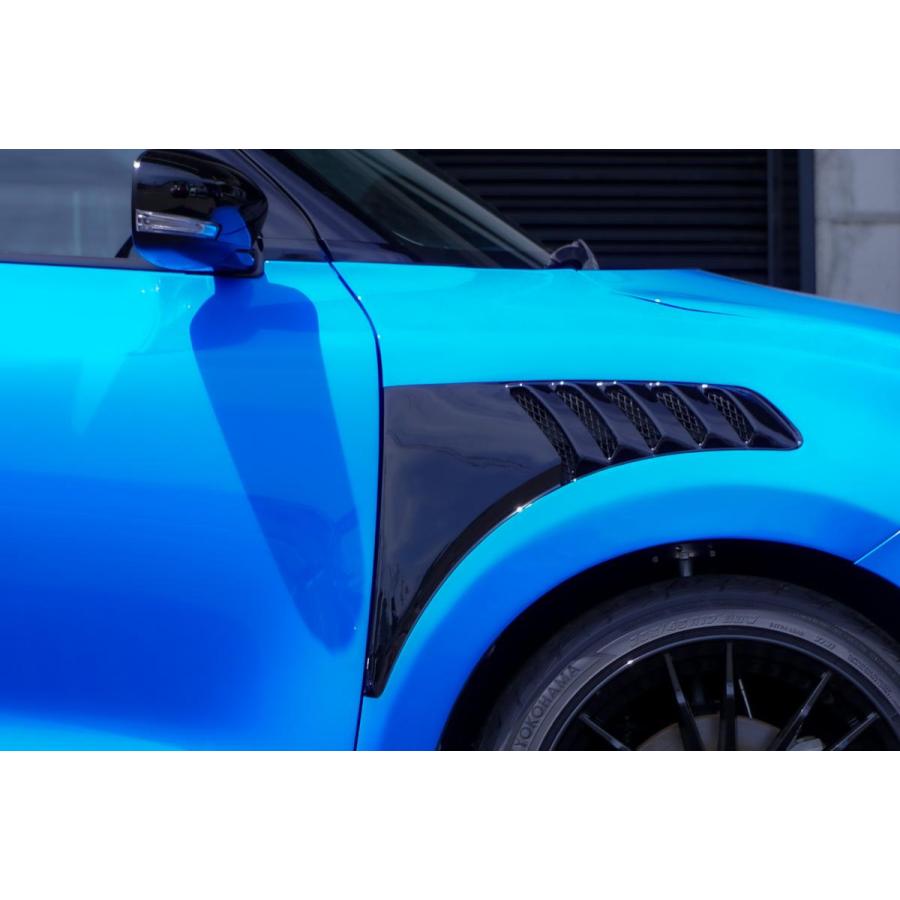 ZIPTUNE スイフトスポーツ zc33s フロント フェンダー ダクト付き 未