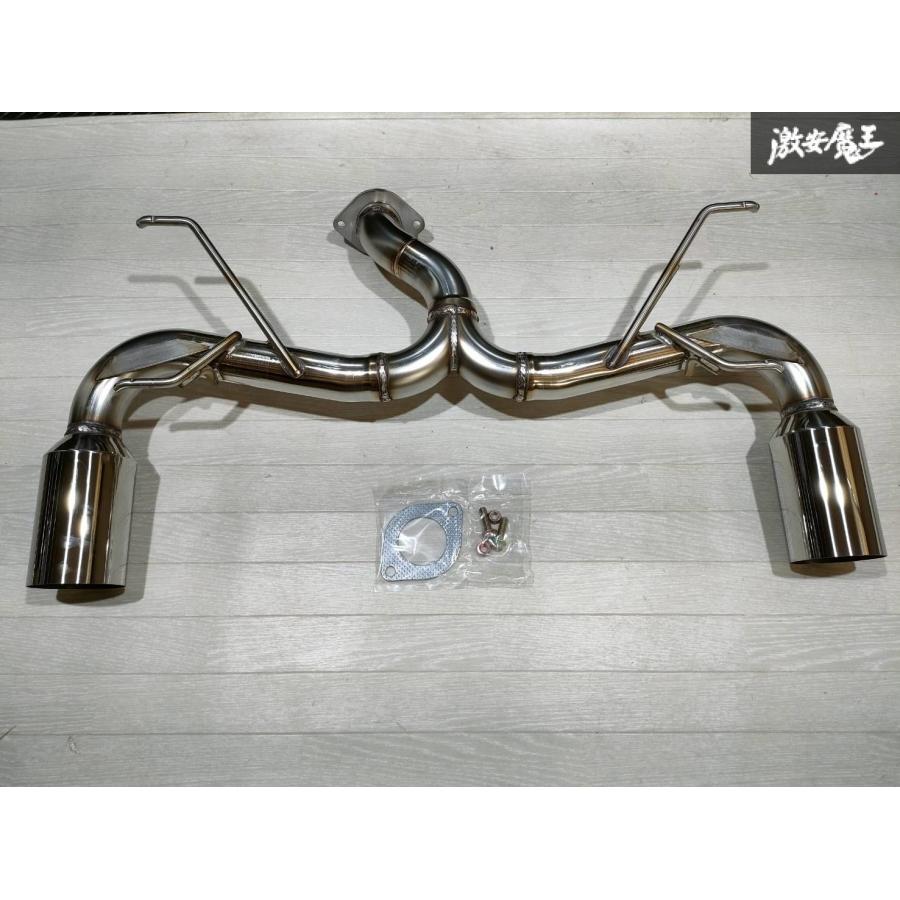 Z.S.S. Attack-ST ZN6 ZN8 86 GR86 ZC6 ZD8 BRZ ストレート 左右出し