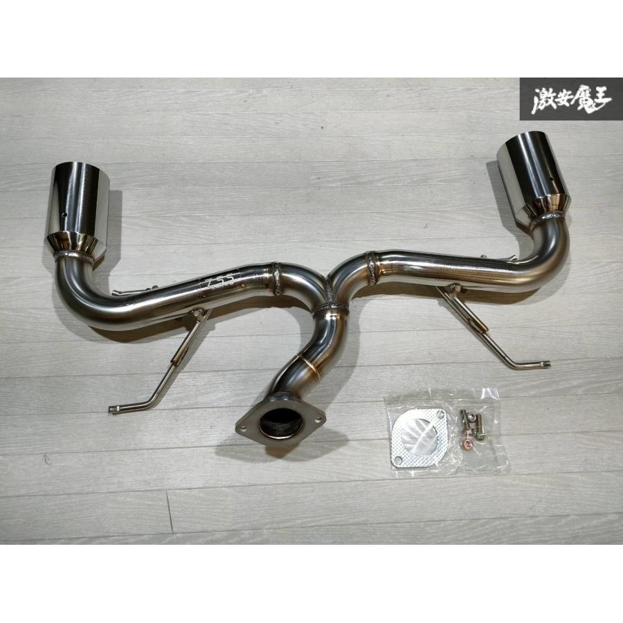 Z.S.S. Attack-ST ZN6 ZN8 86 GR86 ZC6 ZD8 BRZ ストレート 左右出し