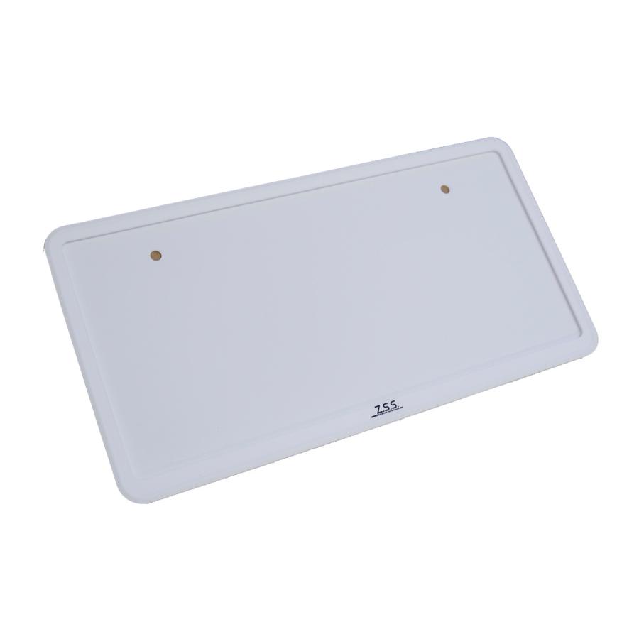 Z.S.S. Z.S.S. AP ロゴ有り 軽四黄色 枠 隠れる ナンバーフレーム