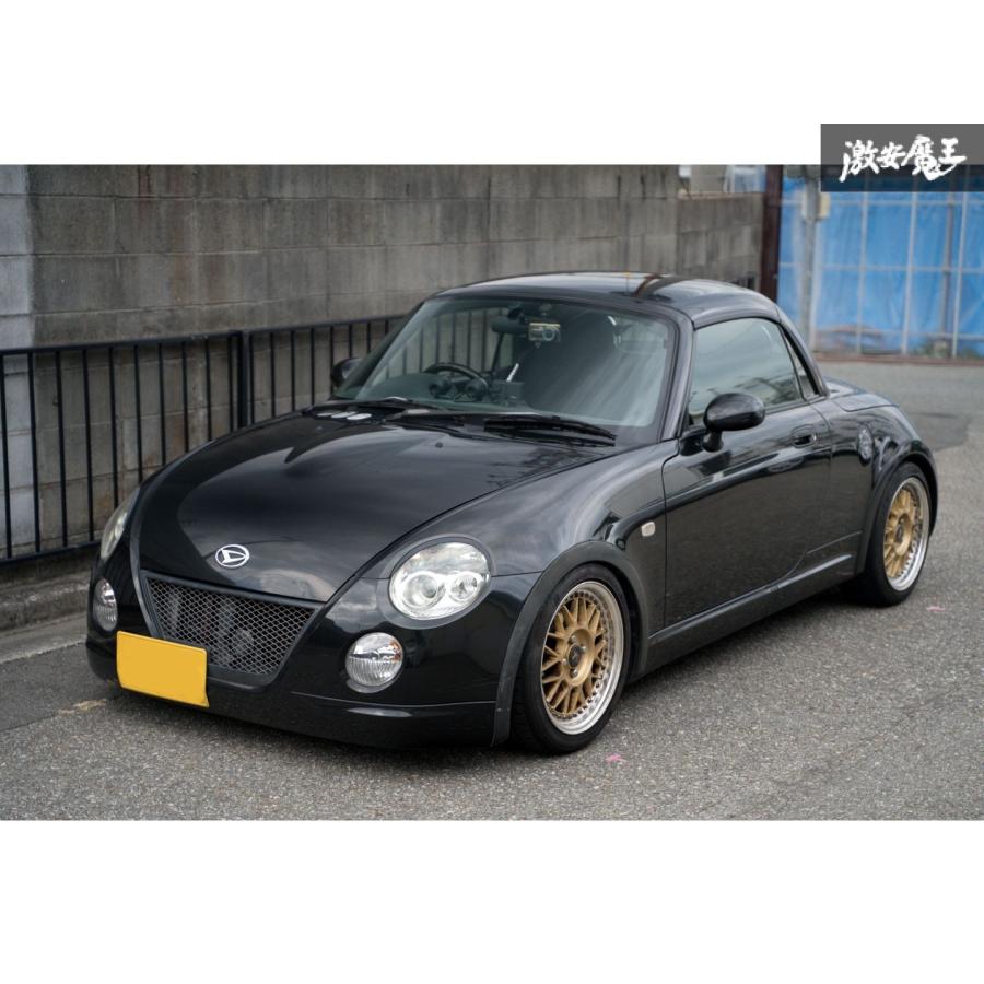 880 コペン 全調式 車高調 ダイハツ Z.S.S. 車高調 コペン L880K 全長調整 フルタップ 24段減衰調整付