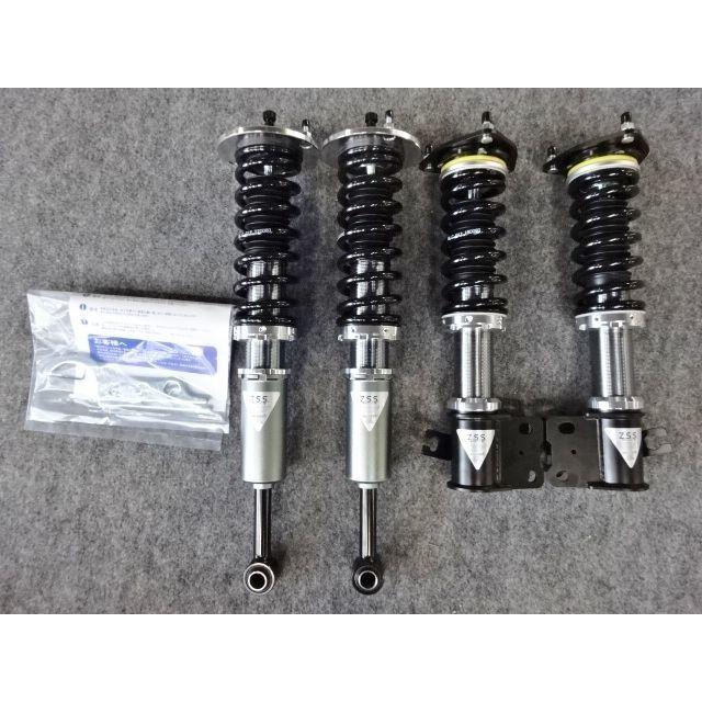 Z.S.S. 車高調 シルビア S14 S15 全長調整 フルタップ 24段減衰調整付