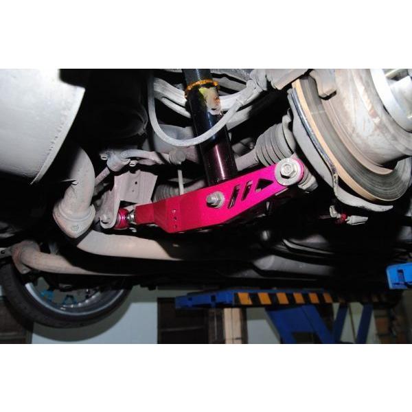 Z.S.S. DG-Storm リア ロアアーム ピロ キャンバー調整 レクサス IS350