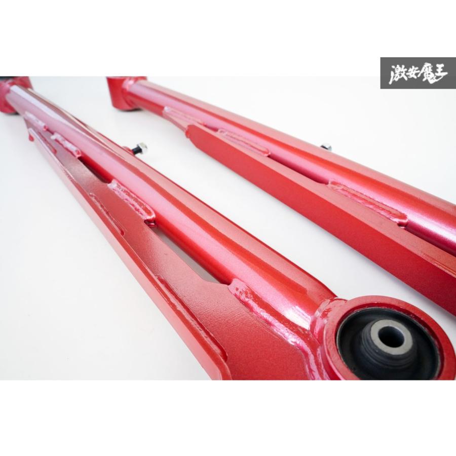 JB 64 W純正　　ジムニー トレーディングアーム　リーディングアーム Z.S.S. DG-Storm JB23W JB64 ジムニー リア トレーディングアーム 2