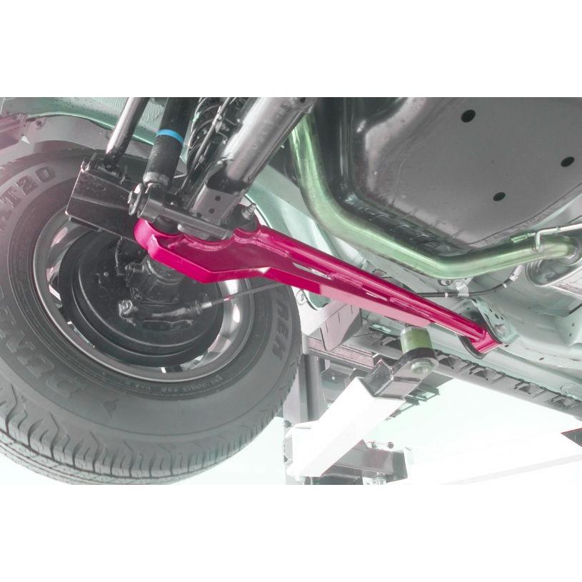 JB23 JB64 強化 リア　トレーディングアーム ジムニー　ジムニー Z.S.S. DG-Storm JB23W JB64 ジムニー リア トレーディングアーム 2