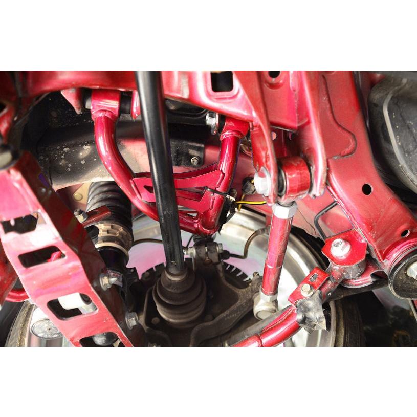 Z.S.S.リアアッパーアーム (ヴェルファイア30系後期で使用) ヴェルファイア 30系 リアアッパーアーム 固定式 : エアロ.カスタム