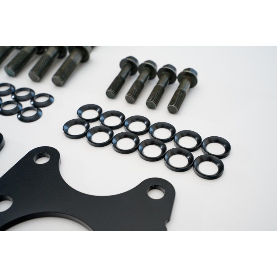 Z.S.S. DG-storm ZC33S スイフトスポーツ リアキャンバープレート