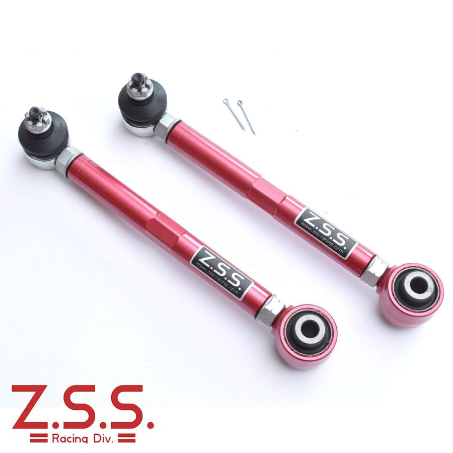 サスペンション強化ブッシュセットEA11 R.EA21 Rカプチーノ Z.S.S. リア トーコントロールアーム カプチーノ EA21R EA11R 強化