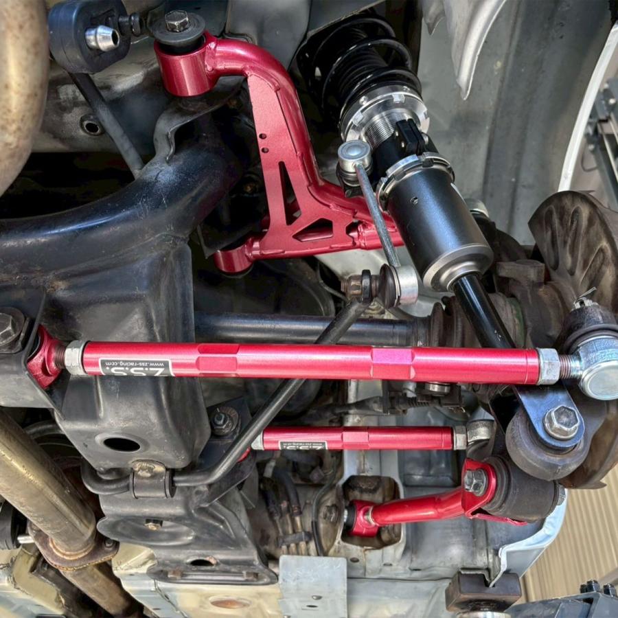 Z.S.S. リア トーコントロールアーム カプチーノ EA21R EA11R 強化