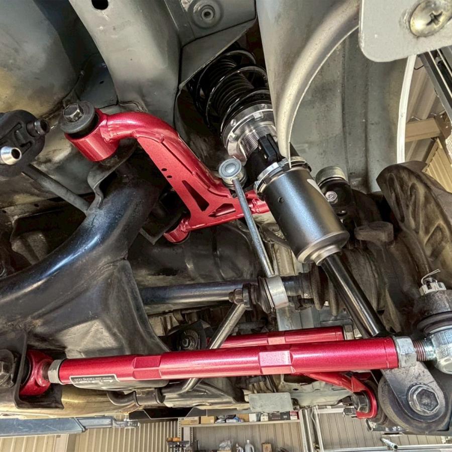 Z.S.S. リア トレーリングアーム カプチーノ EA21R EA11R 強化ブッシュ