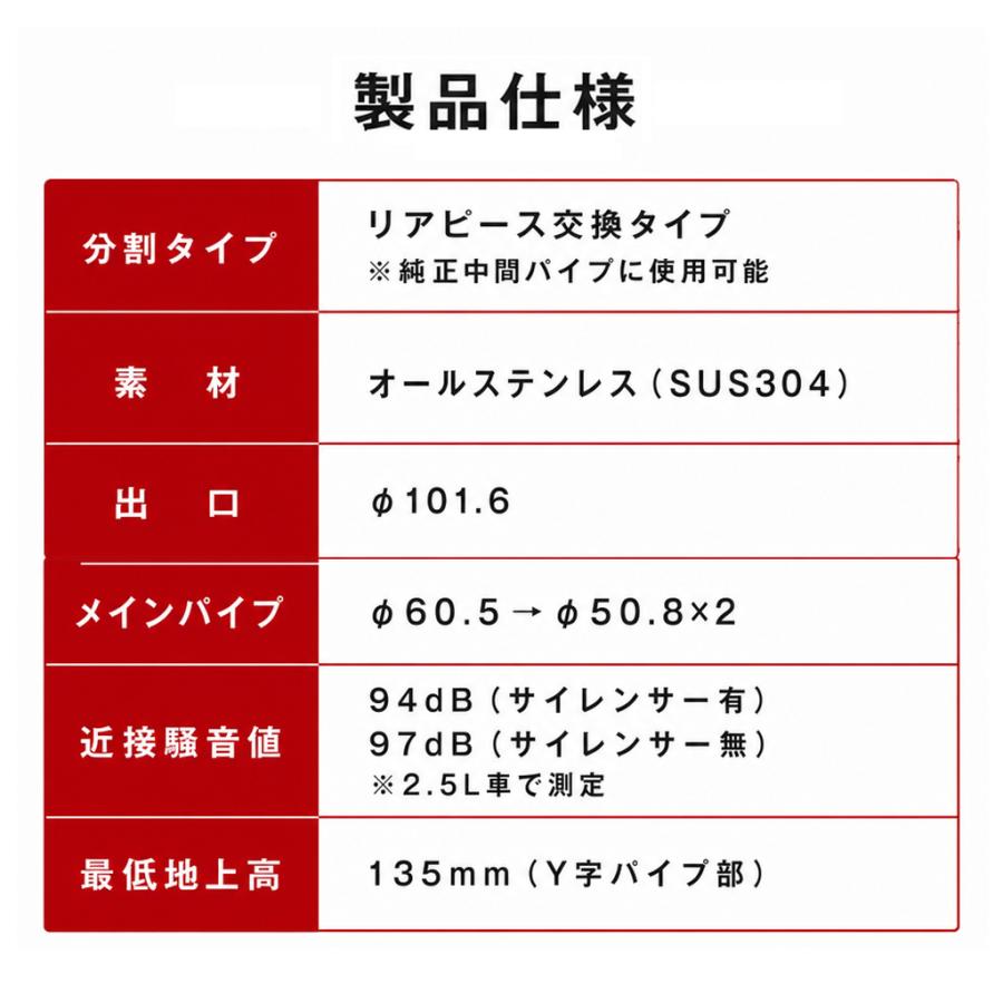 Z.S.S. Z.S.S. GRX130 GRX133 マークX 前期 後期 ストレート マフラー