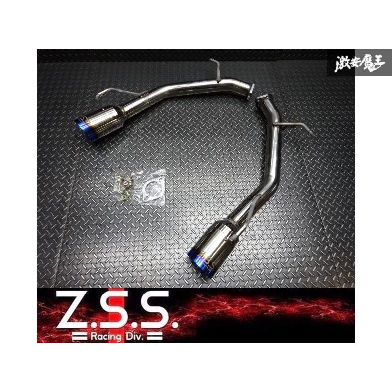 Z.S.S. Attack-ST Y50 PY50 フーガ 前期 ストレート マフラー 直管