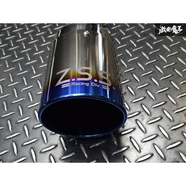 Z.S.S. Attack-ST Y50 PY50 フーガ 前期 ストレート マフラー 直管