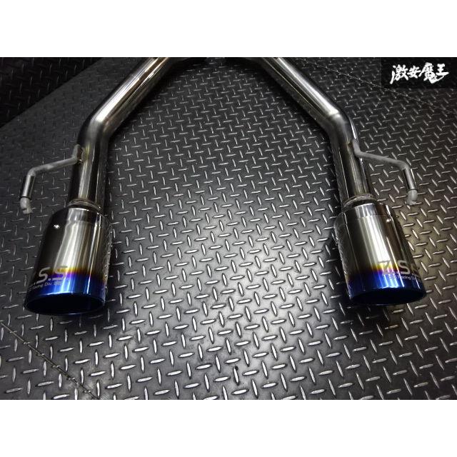 Z.S.S. Attack-ST Y50 PY50 フーガ 前期 ストレート マフラー 直管