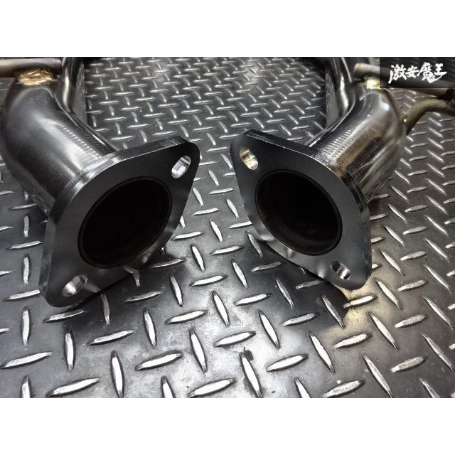 Z.S.S. Attack-ST Y50 PY50 フーガ 前期 ストレート マフラー 直管