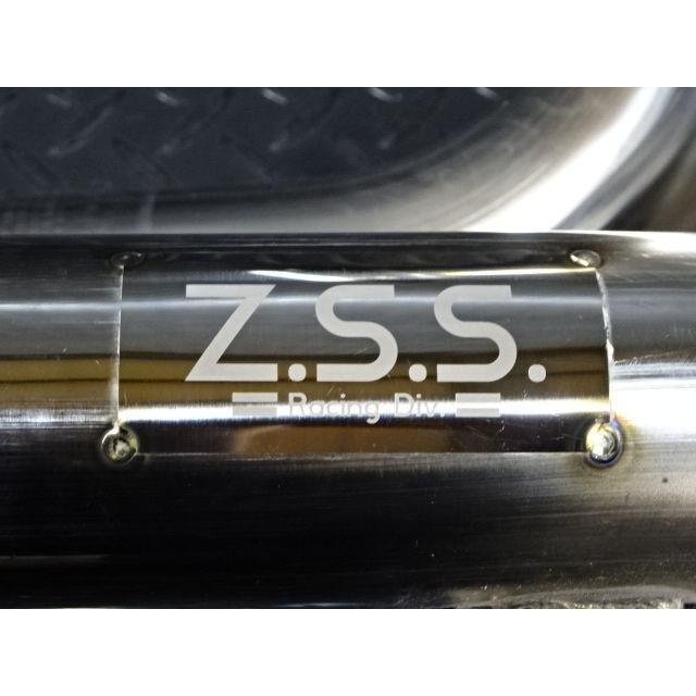 Z.S.S. Attack-ST Z33 HZ33 フェアレディZ 350Z ストレート マフラー 直管 オールステンレス 左右出し 競技用 |  | 06