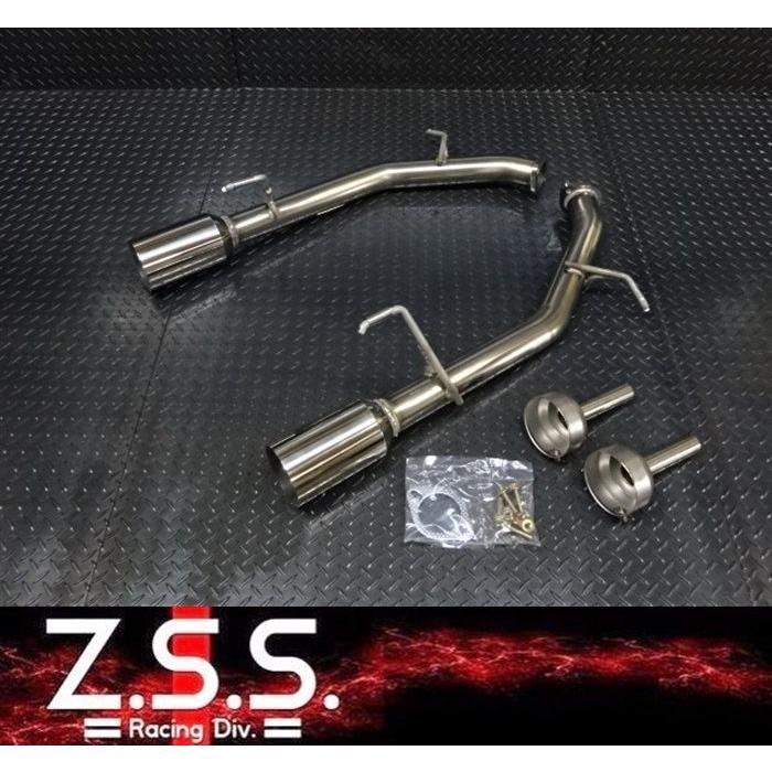 Z.S.S. Y51 KY51 フーガ 直管 マフラー 左右出し Attack-ST 車高短