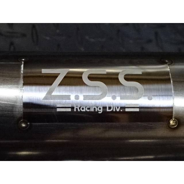 Z.S.S. Y51 KY51 フーガ 直管 マフラー 左右出し Attack-ST 車高短