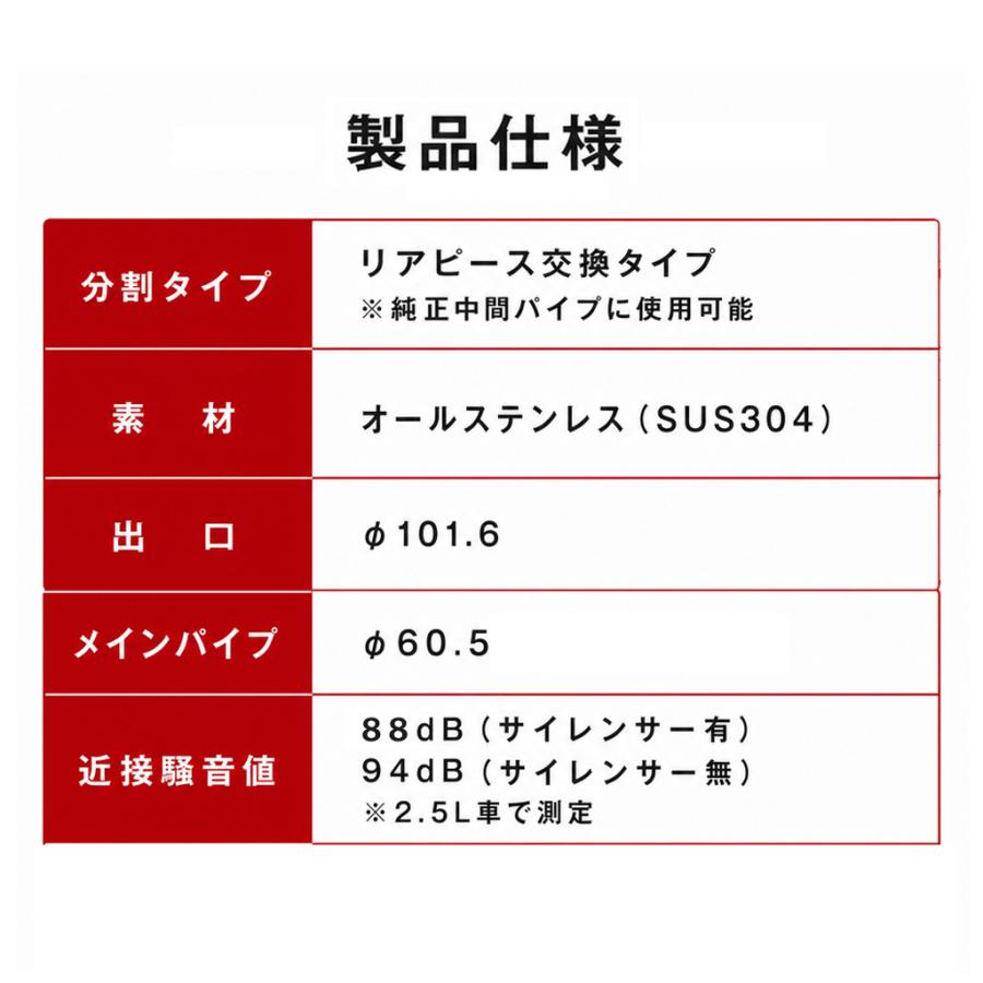 Z.S.S. Z.S.S. Y51 KY51 フーガ 前期 後期 直管 マフラー 左右出し 車