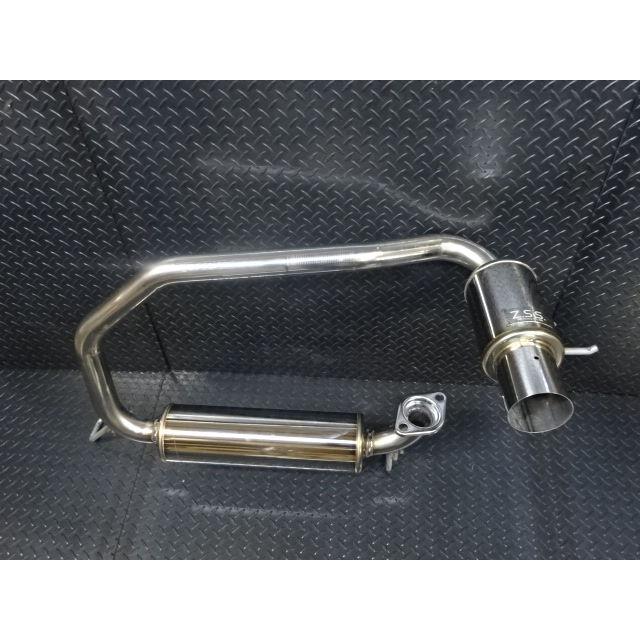 ZZW30 MRS MR-S 砲弾 マフラー Z.S.S. オールステン　ZSS Z.S.S. ZZW30 MRS MR-S 砲弾 マフラー Attack-ST インナーサイレンサー