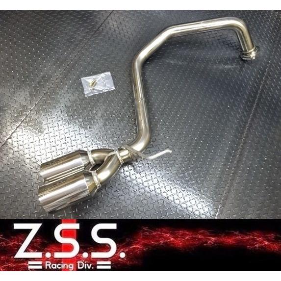 Z.S.S. Z.S.S. Attack-ST GSJ15W FJクルーザー 右側 デュアル出し