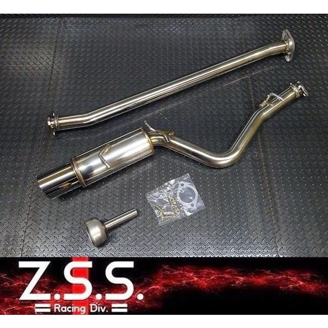 Z.S.S. ZN8 GR86 ZD8 BRZ 競技用 ストレート マフラー Attack-ST